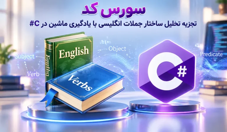 تجزیه تحلیل ساختار جملات انگلیسی با یادگیری ماشین در سی شارپ