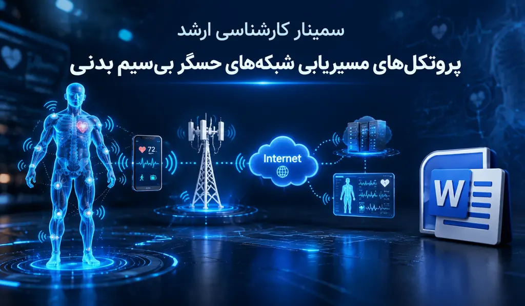 پروتکل‌های مسیریابی شبکه‌های حسگر بی‌سیم بدنی