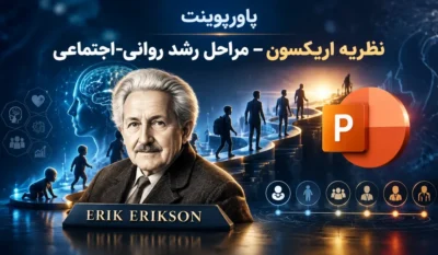 لیست علاقهمندیها 8 پاورپوینت نظریه اریکسون — مراحل رشد روانی-اجتماعی