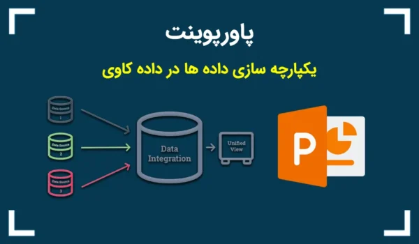 پاورپوینت درباره یکپارچه سازی داده ها در داده کاوی