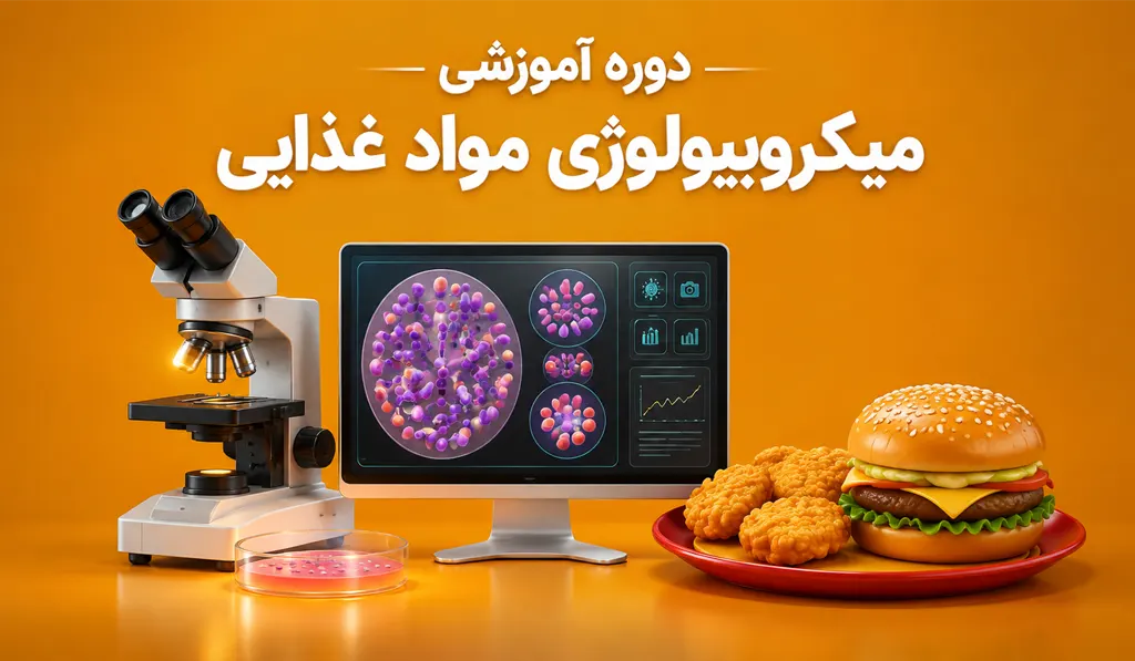 دوره آموزشی میکروبیولوژی مواد غذایی 9 میکروبیولوژی مواد غذایی