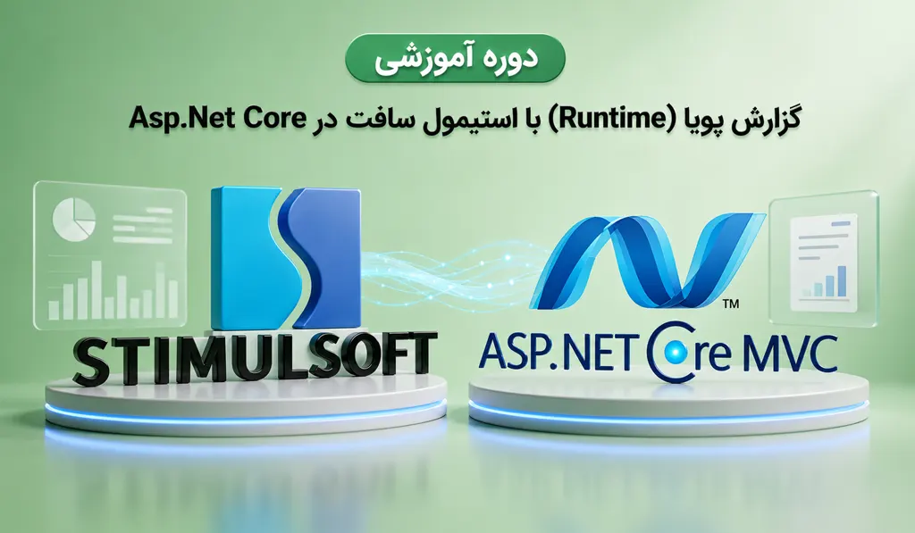 گزارش پویا (Runtime) با استیمول سافت