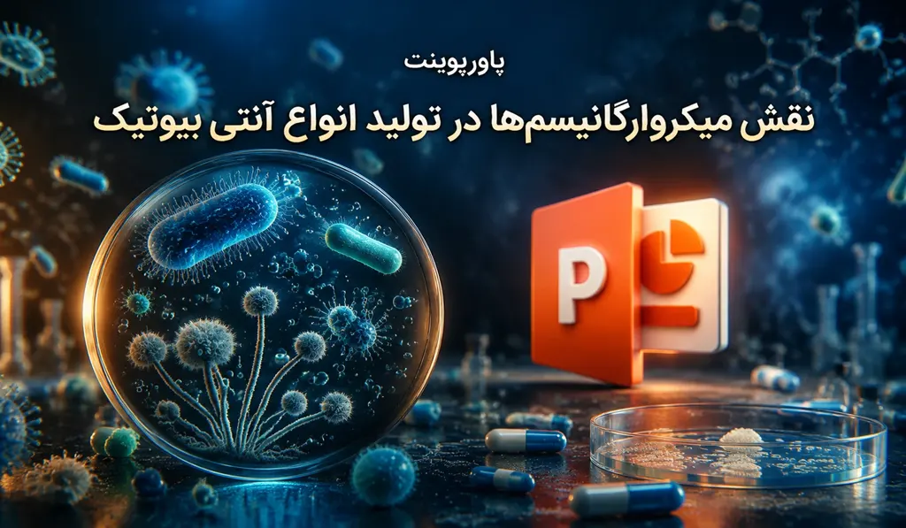 پاورپوینت نقش میکروارگانیسم ها در تولید انواع آنتی بیوتیک 10 پاورپوینت نقش میکروارگانیسم ها در تولید انواع آنتی بیوتیک