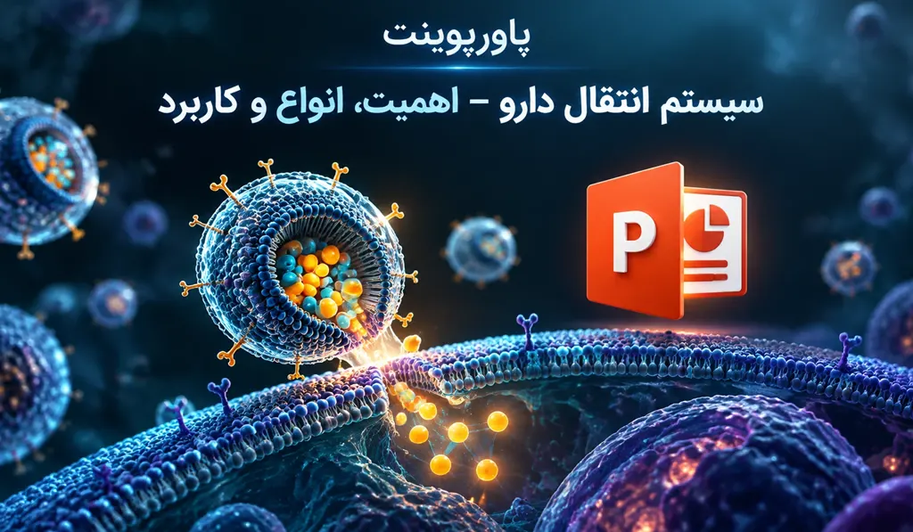 پاورپوینت آماده سیستم انتقال دارو — اهمیت، انواع و کاربرد
