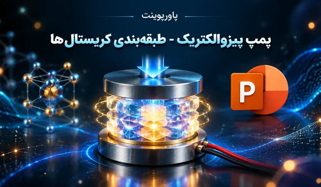 پاورپوینت آماده درمورد پمپ پیزوالکتریک